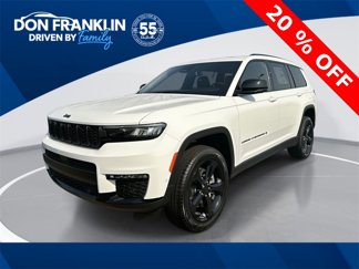 New 2025 Jeep Grand Cherokee L Limited w/ Luxury Tech Group II image 1