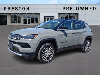 Certified 2022 Jeep Compass Limited w/ Elite Group image 1