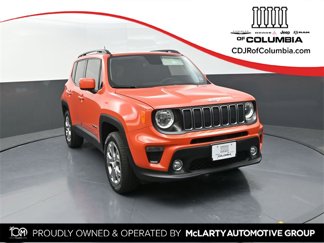 Used 2019 Jeep Renegade Latitude image 1