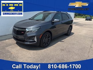 Certified 2022 Chevrolet Equinox RS w/ LPO, Cargo Package image 1