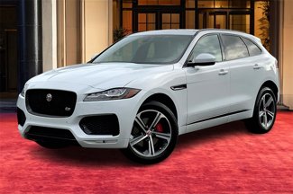 Used 2020 Jaguar F-PACE S image 1