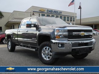 Used 2015 Chevrolet Silverado 3500 LTZ w/ Duramax Plus Package image 1
