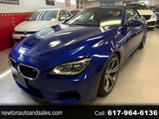 Used 2013 BMW M6 Convertible w/ Executive Pkg image 1