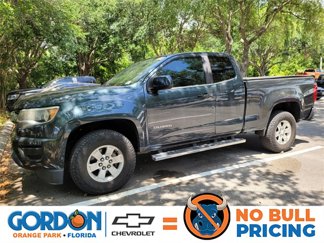 Used 2017 Chevrolet Colorado W/T w/ WT Convenience Package image 1
