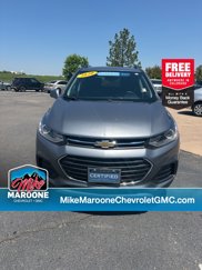 Certified 2020 Chevrolet Trax LT image 1