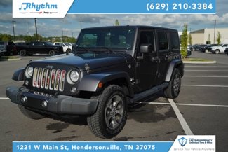 Used 2017 Jeep Wrangler Unlimited Sahara w/ Connectivity Group image 1