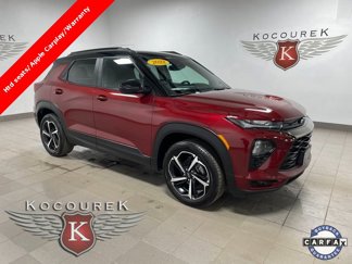 Used 2022 Chevrolet TrailBlazer RS image 1