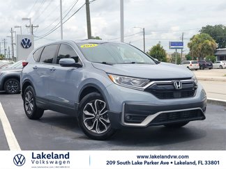 Used 2021 Honda CR-V EX image 1
