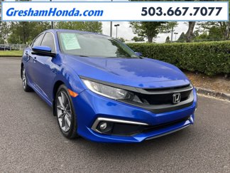 Used 2020 Honda Civic EX image 1