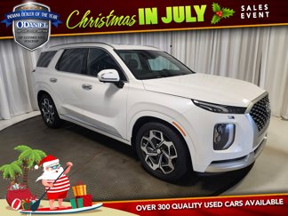 Used 2021 Hyundai Palisade Calligraphy w/ Winter Package image 1