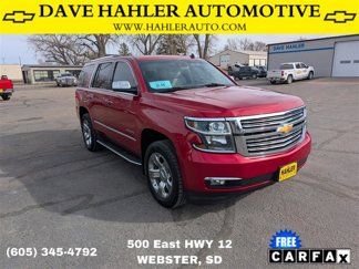 Used 2015 Chevrolet Tahoe LTZ image 1