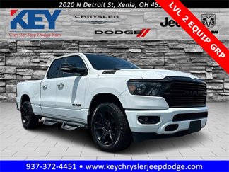Used 2021 RAM 1500 Big Horn image 1