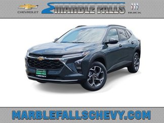 New 2025 Chevrolet Trax LT w/ Driver Confidence Package image 1