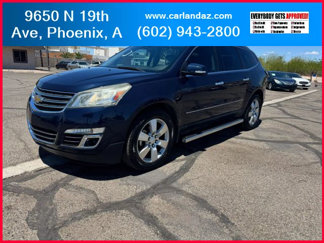 Used 2015 Chevrolet Traverse LTZ w/ LPO, 'HIT The Road' Package image 1