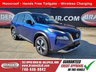 Used 2021 Nissan Rogue Platinum image 1