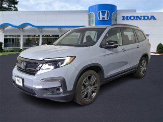 Certified 2022 Honda Pilot Sport image 1