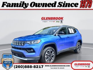 Certified 2022 Jeep Compass Limited image 1