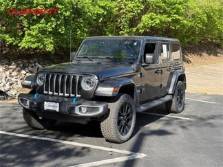 Used 2022 Jeep Wrangler Unlimited Sahara w/ Cold Weather Group image 1