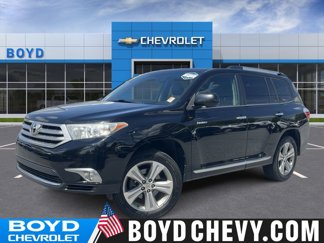Used 2012 Toyota Highlander Limited image 1
