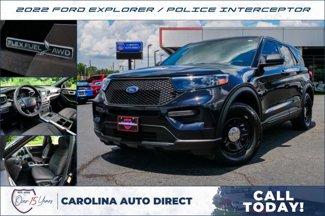 Used 2022 Ford Explorer 4WD Police Interceptor image 1