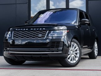 Used 2020 Land Rover Range Rover HSE image 1