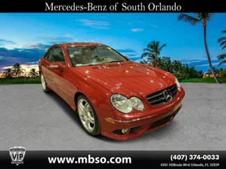 Used 2008 Mercedes-Benz CLK 550 Coupe image 1