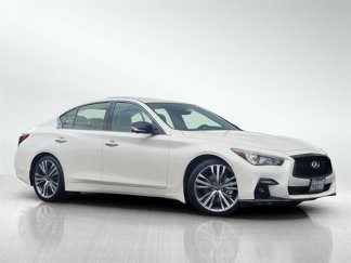 Certified 2024 INFINITI Q50 Sensory image 1