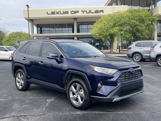 Used 2021 Toyota RAV4 Limited image 1