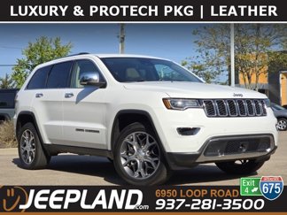Used 2021 Jeep Grand Cherokee Limited w/ Luxury Group II video 1