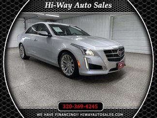 Used 2014 Cadillac CTS Luxury image 1