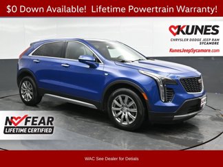 Used 2023 Cadillac XT4 Premium Luxury w/ Cold Weather Package image 1