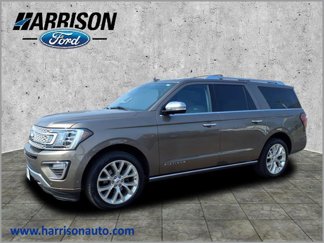 Certified 2019 Ford Expedition Max Platinum image 1