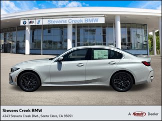 New 2025 BMW 330i Sedan w/ Premium Package image 1