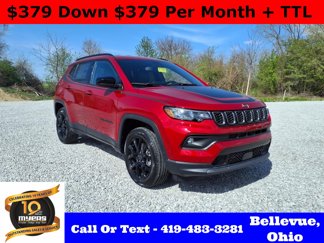New 2025 Jeep Compass Latitude image 1