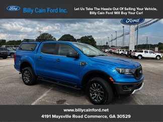 Used 2021 Ford Ranger XLT w/ Equipment Group 301A Mid image 1