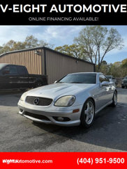 Used 2002 Mercedes-Benz SLK 320 image 1
