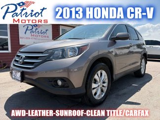 Used 2013 Honda CR-V EX-L image 1