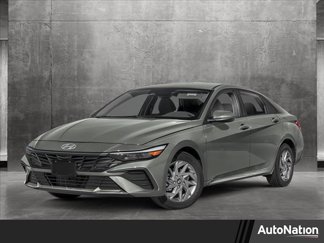 New 2025 Hyundai Elantra Blue image 1