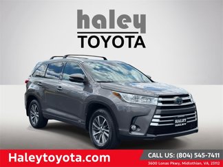 Used 2018 Toyota Highlander XLE image 1