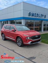 Used 2023 Hyundai Santa Fe Calligraphy image 1