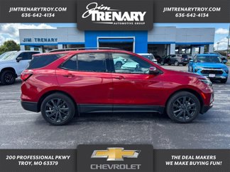 Used 2023 Chevrolet Equinox RS w/ RS Leather Package image 1