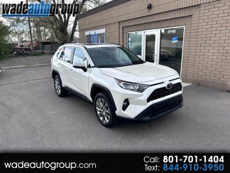 Used 2021 Toyota RAV4 XLE Premium image 1