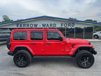 Used 2019 Jeep Wrangler Unlimited Sahara image 1