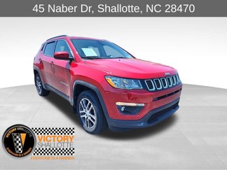 Certified 2018 Jeep Compass Latitude w/ Popular Equipment Group image 1