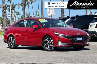 Certified 2022 Hyundai Elantra Limited image 1