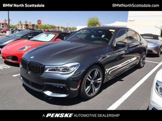Used 2019 BMW 750i w/ Executive Package image 1