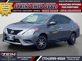 Used 2019 Nissan Versa SV image 1