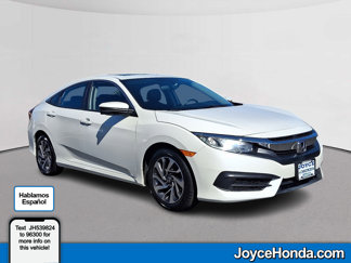 Certified 2018 Honda Civic EX image 1