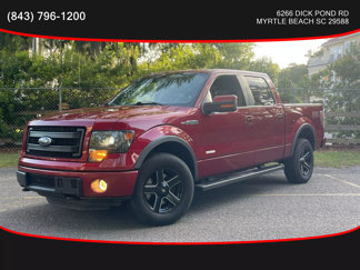 Used 2013 Ford F150 FX4 w/ Luxury Equipment Group image 1