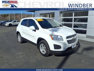 Used 2016 Chevrolet Trax LS w/ LPO, Protection Package image 1